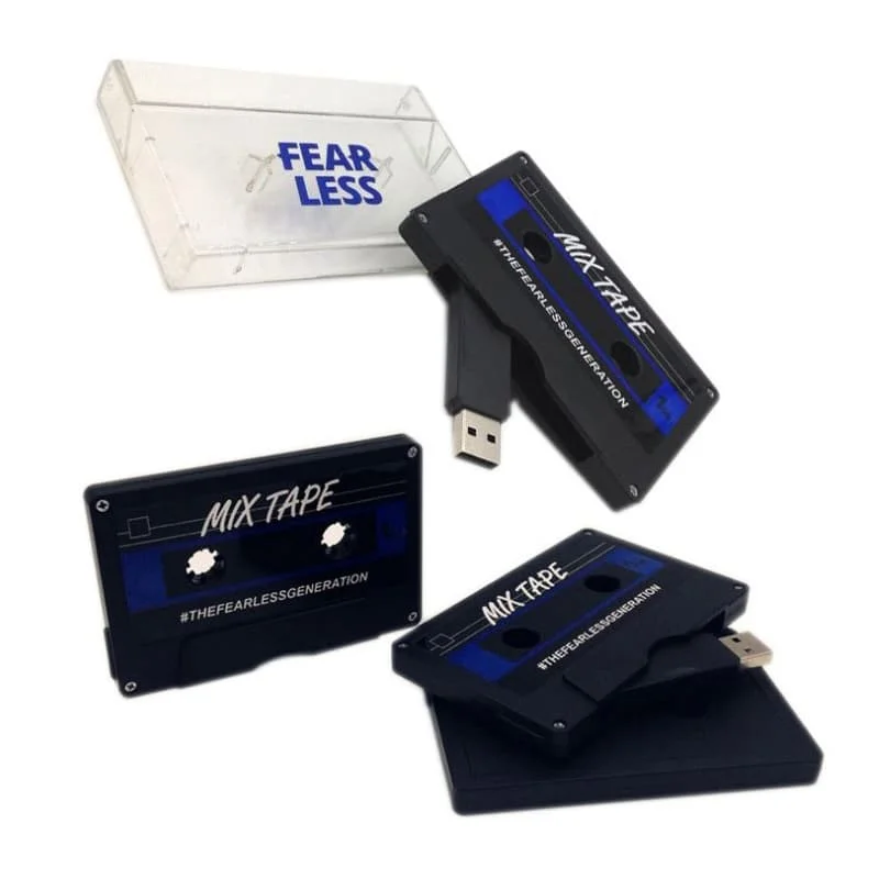 tape flash drive